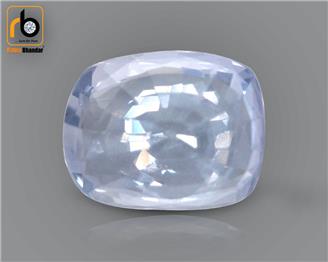 NATURAL  UNHEATED UNTREATED BLUE Sapphire / Neelam 4.13 cts. ( 1389 )